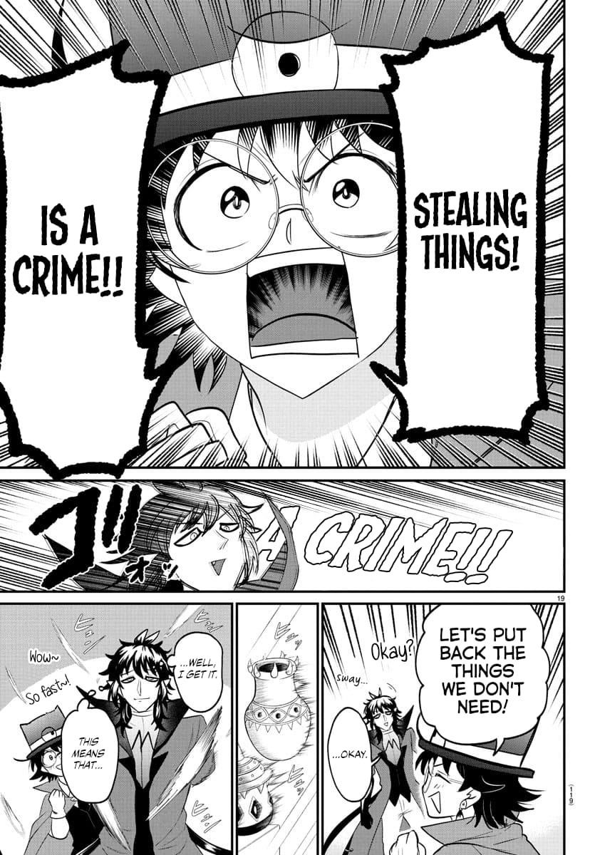 18+ Mairimashita! Iruma-kun Chapter 403 page 18