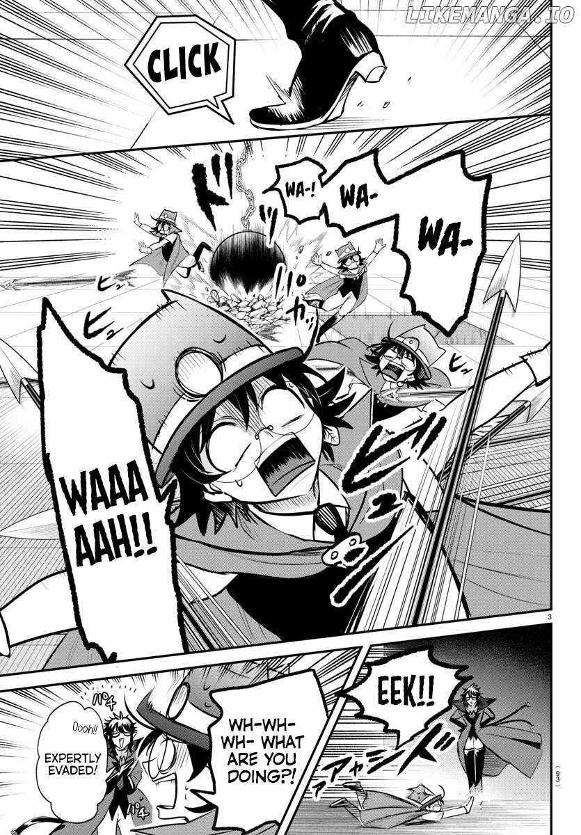 18+ Mairimashita! Iruma-kun Chapter 405 page 3