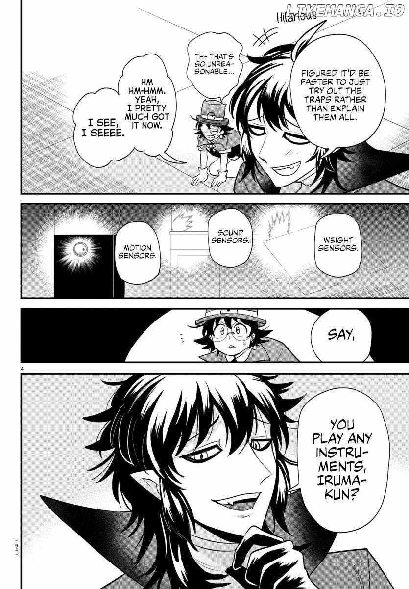 18+ Mairimashita! Iruma-kun Chapter 405 page 4