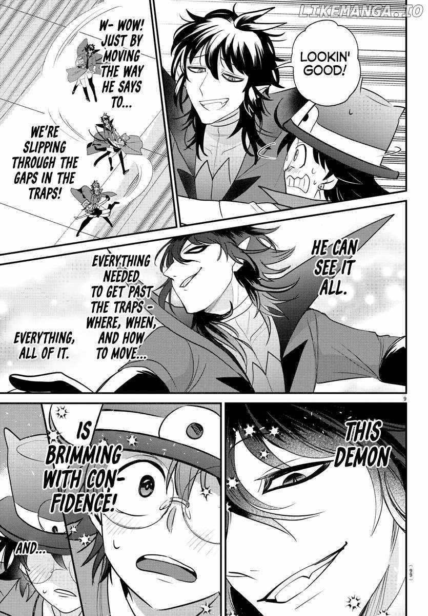 18+ Mairimashita! Iruma-kun Chapter 405 page 8