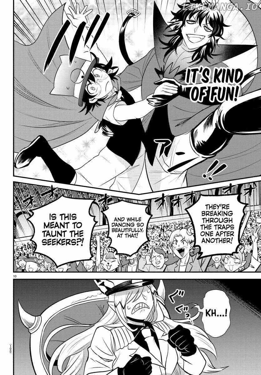 18+ Mairimashita! Iruma-kun Chapter 405 page 9