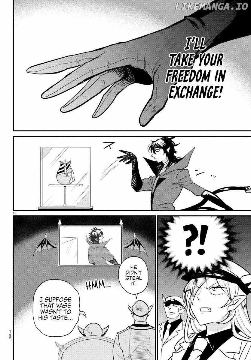 18+ Mairimashita! Iruma-kun Chapter 405 page 15