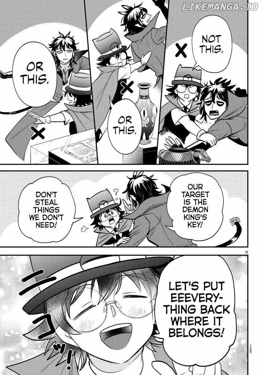 18+ Mairimashita! Iruma-kun Chapter 405 page 18