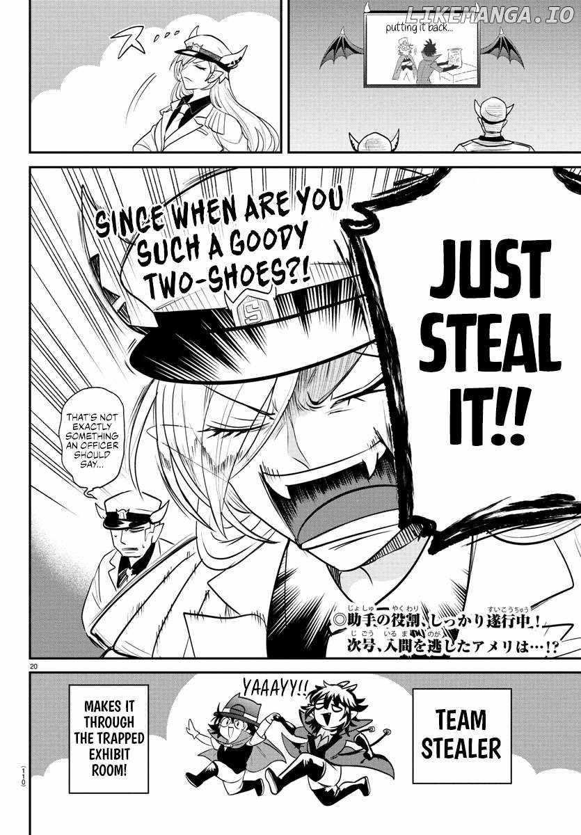 18+ Mairimashita! Iruma-kun Chapter 405 page 19