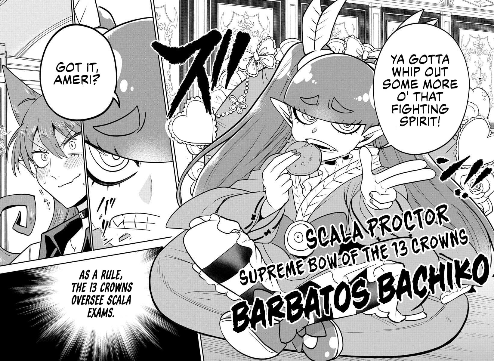 18+ Mairimashita! Iruma-kun Chapter 406 page 4