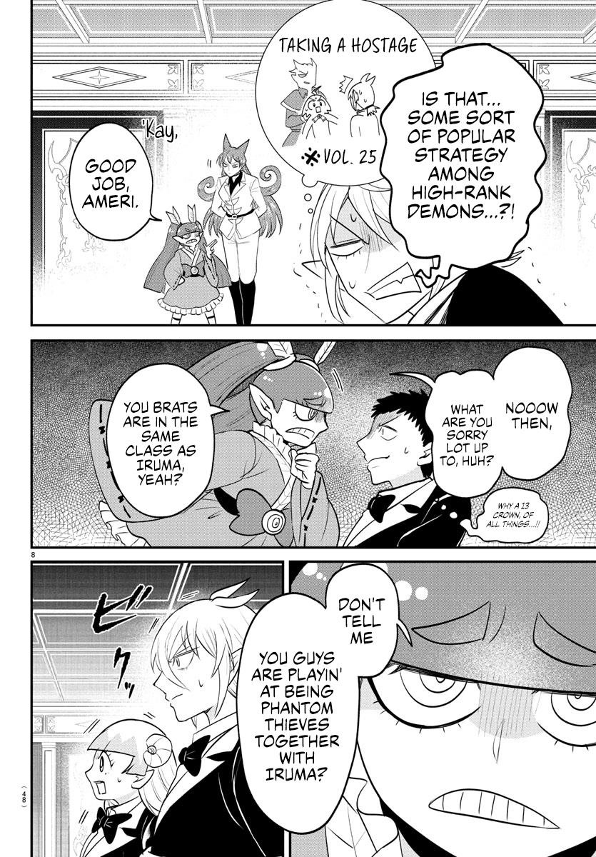 18+ Mairimashita! Iruma-kun Chapter 407 page 8