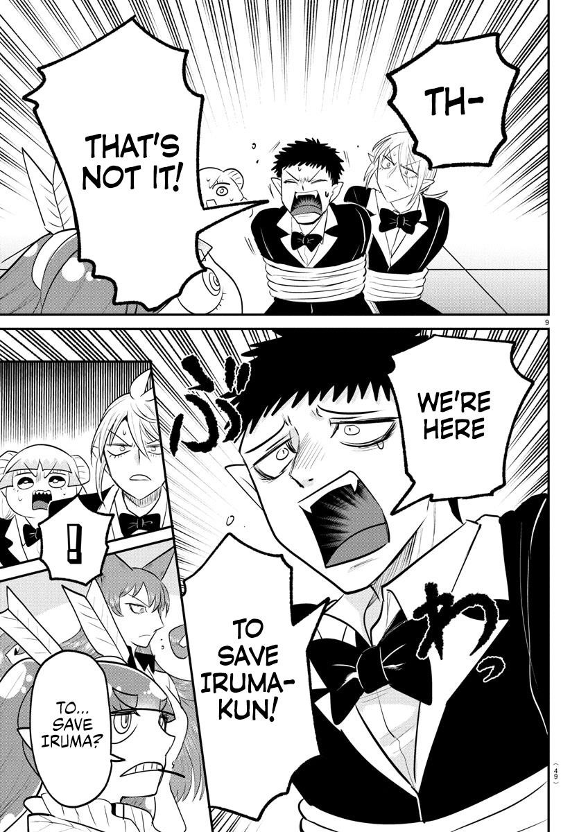 18+ Mairimashita! Iruma-kun Chapter 407 page 9