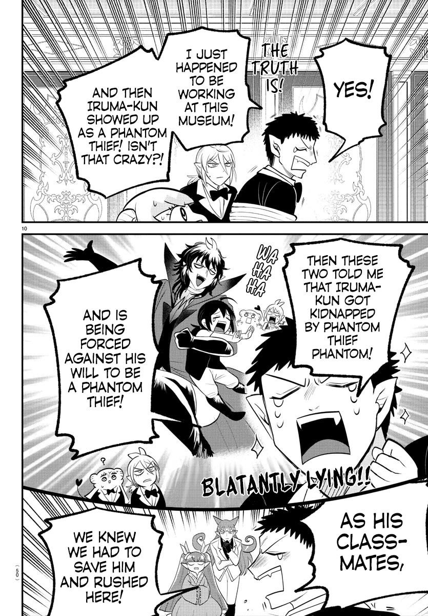 18+ Mairimashita! Iruma-kun Chapter 407 page 10