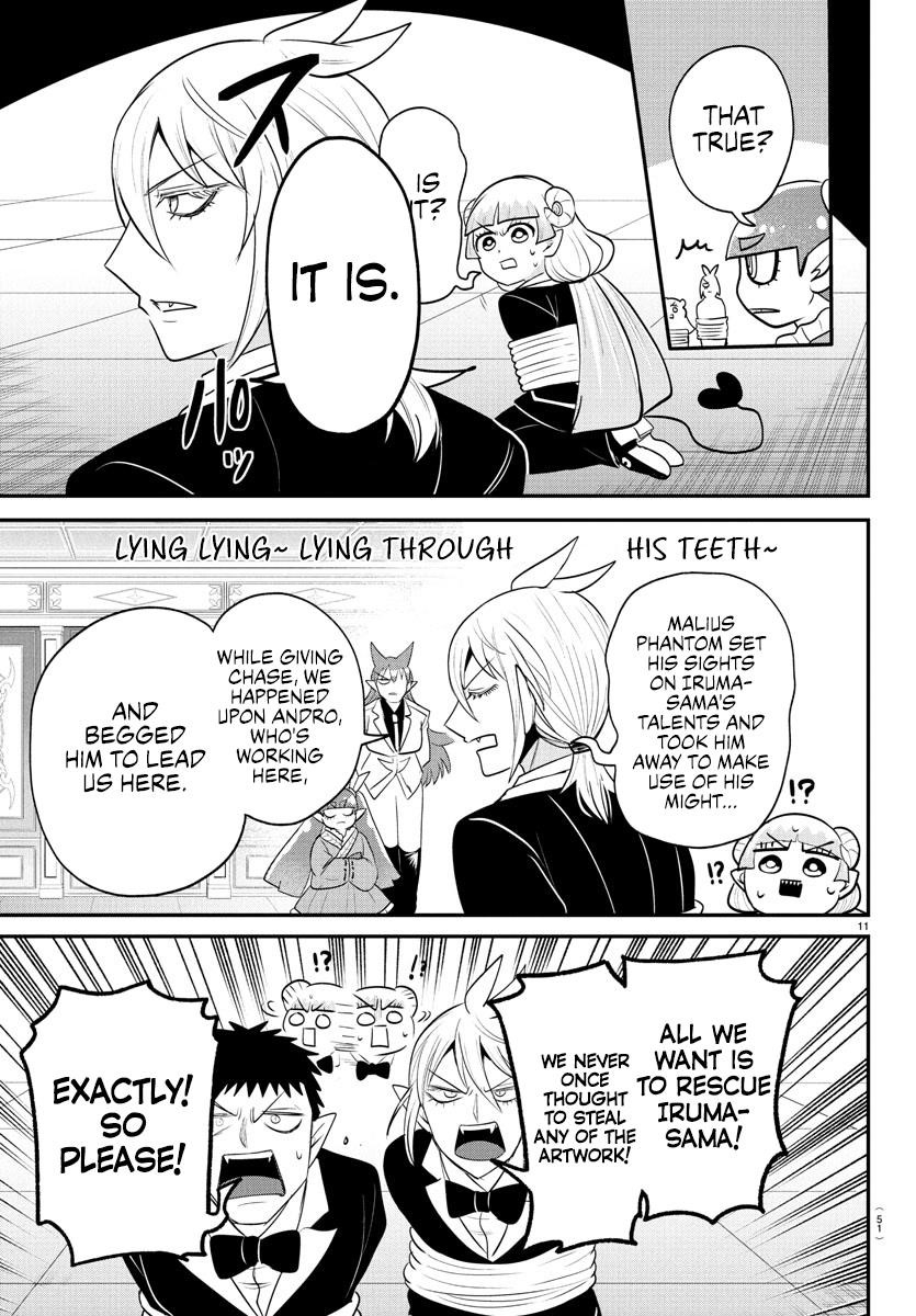 18+ Mairimashita! Iruma-kun Chapter 407 page 11