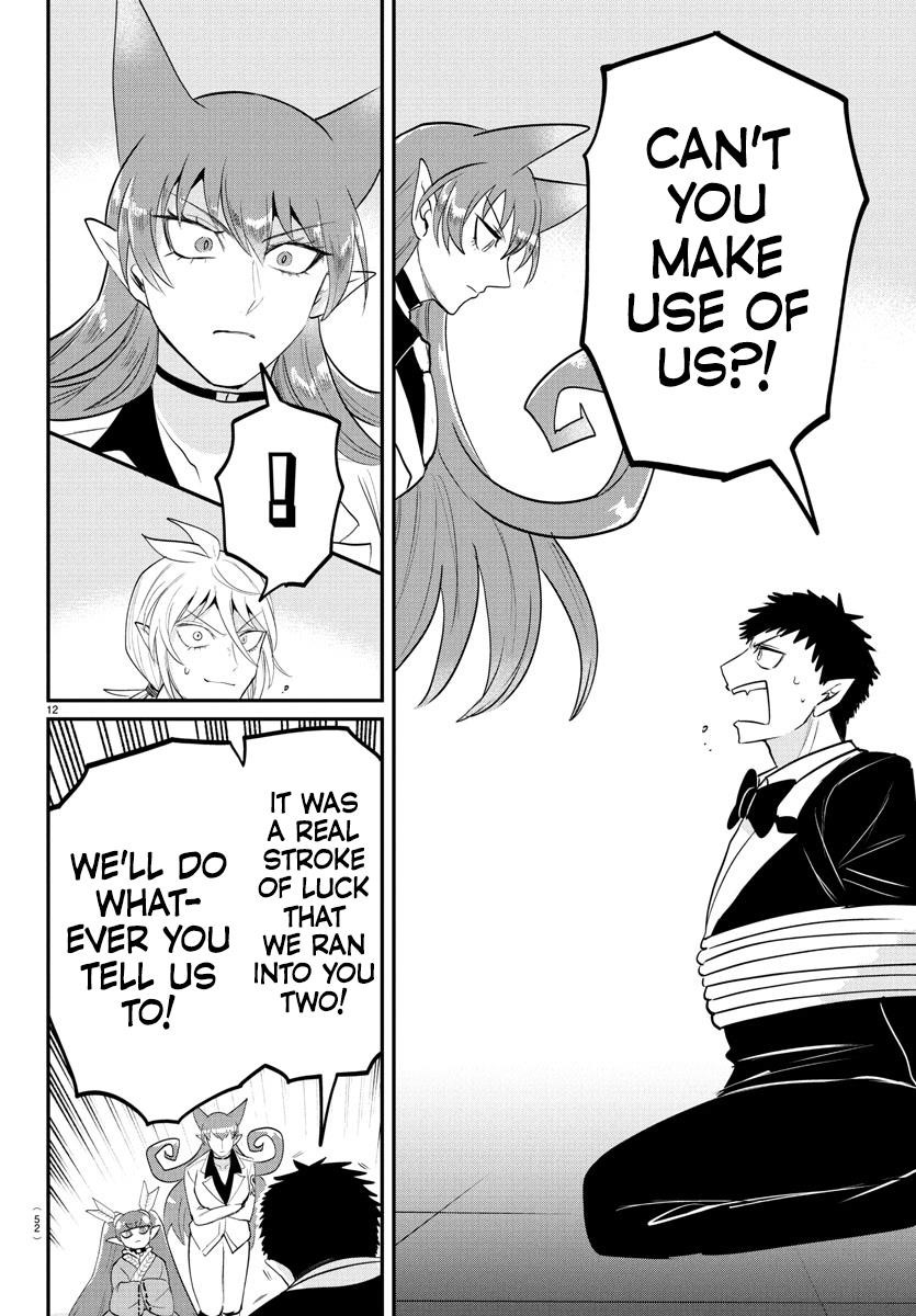 18+ Mairimashita! Iruma-kun Chapter 407 page 12