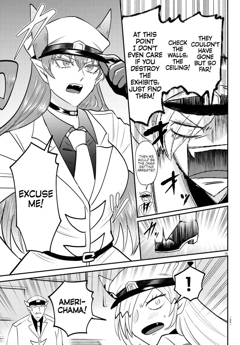 18+ Mairimashita! Iruma-kun Chapter 407 page 15