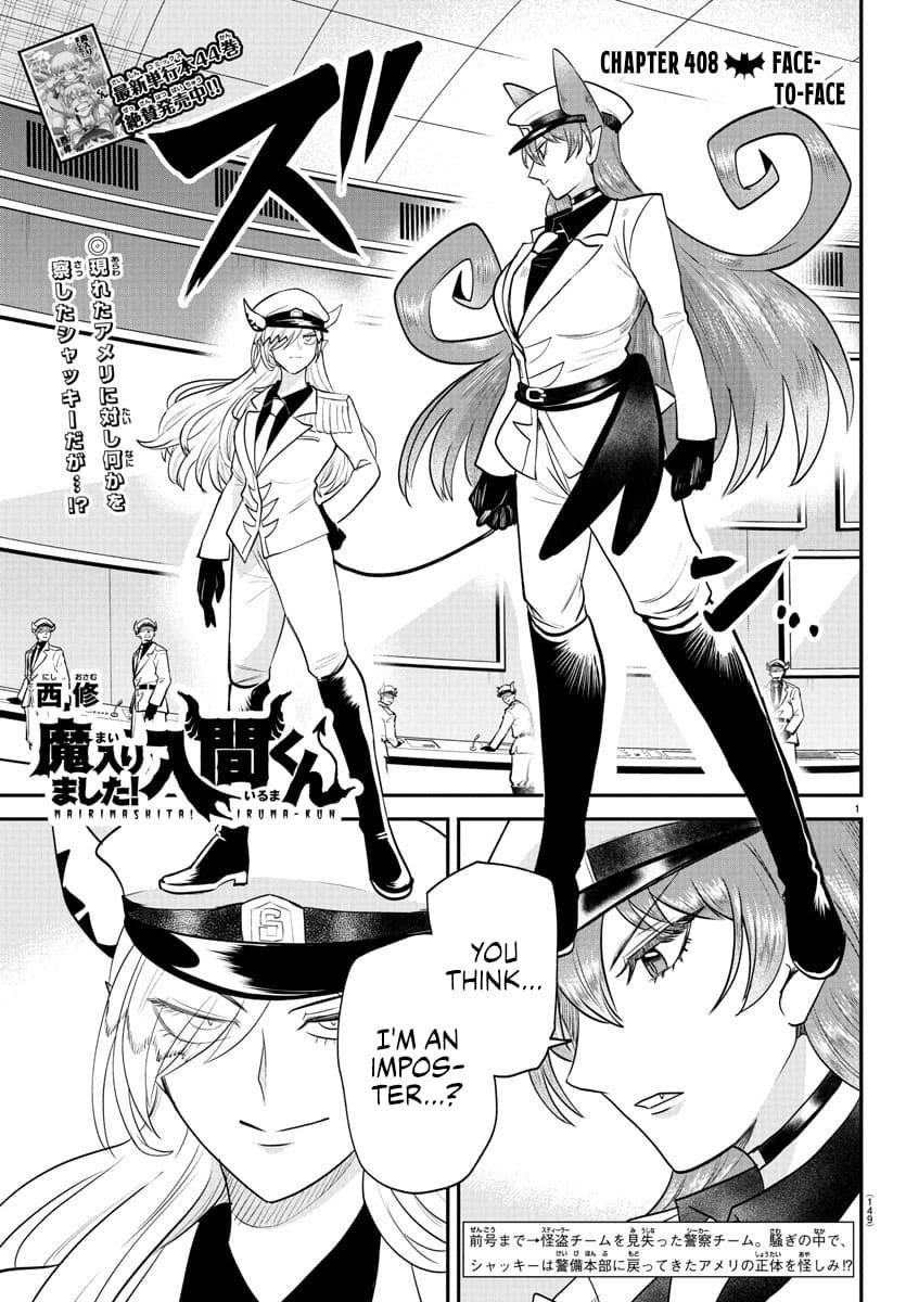 18+ Mairimashita! Iruma-kun Chapter 408 page 1