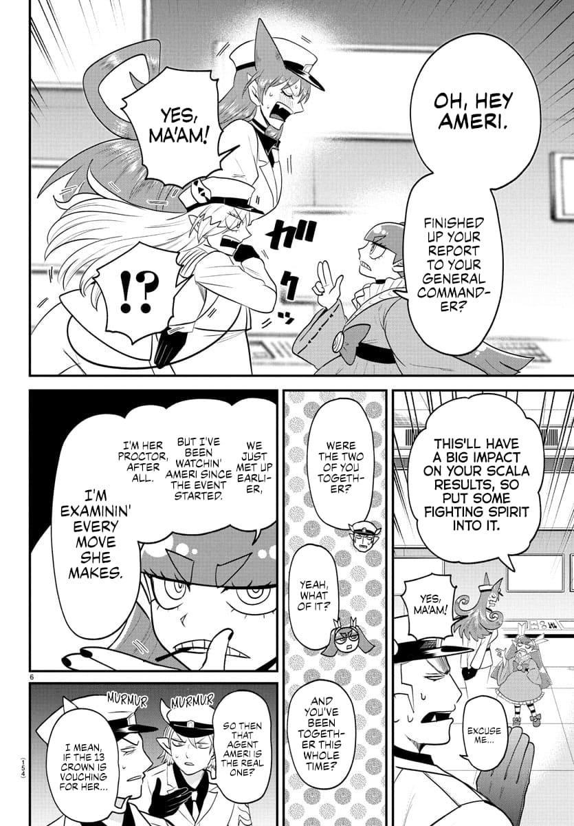 18+ Mairimashita! Iruma-kun Chapter 408 page 6