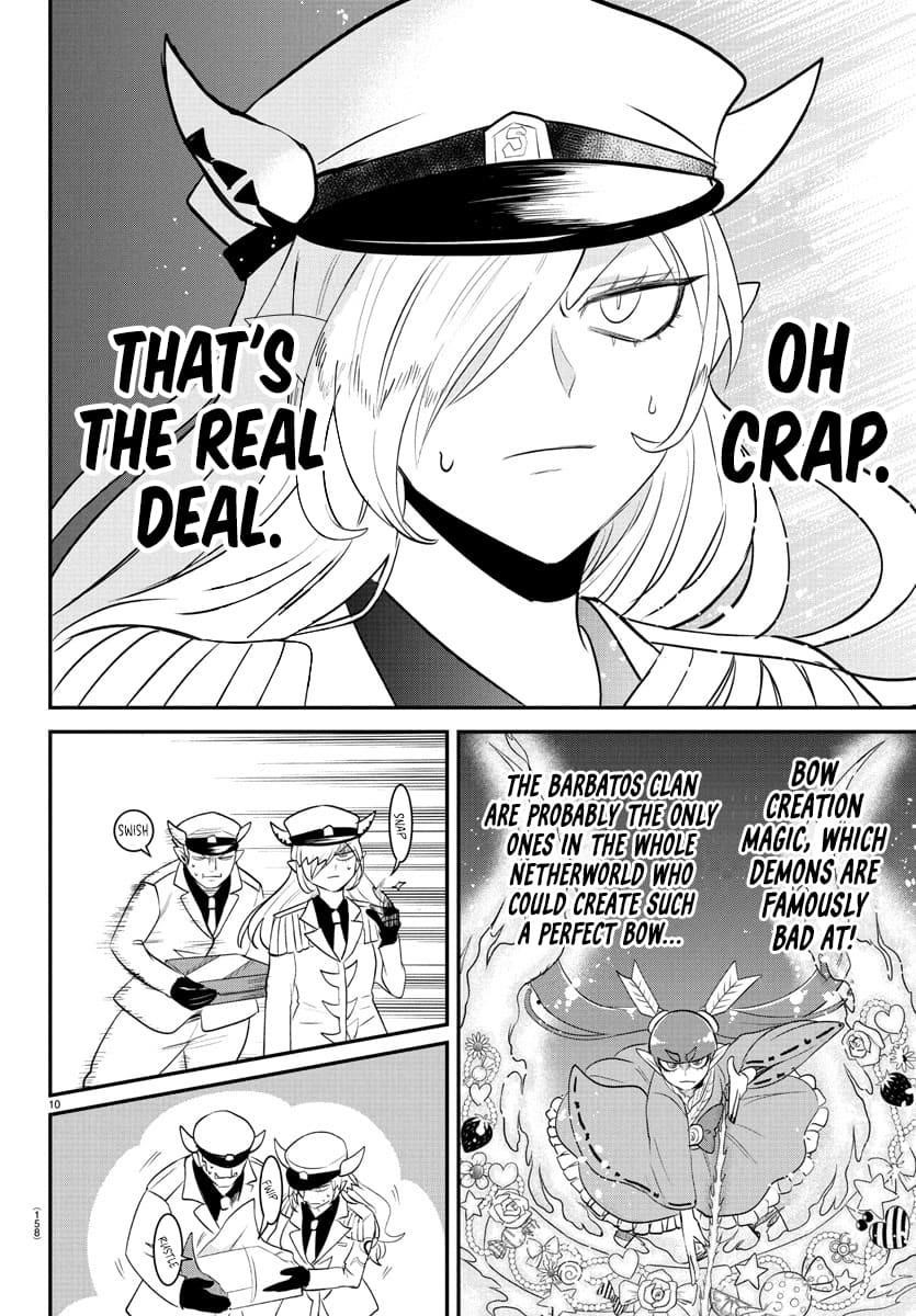 18+ Mairimashita! Iruma-kun Chapter 408 page 9