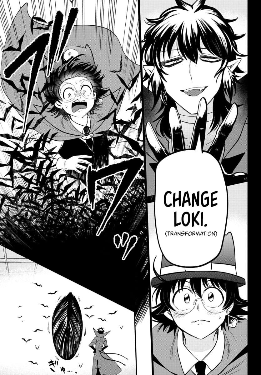 18+ Mairimashita! Iruma-kun Chapter 408 page 12