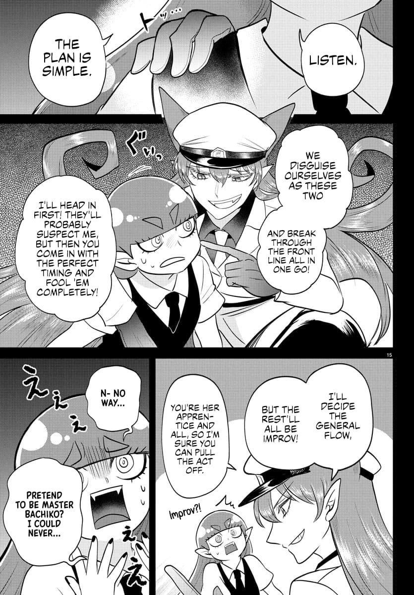 18+ Mairimashita! Iruma-kun Chapter 408 page 14