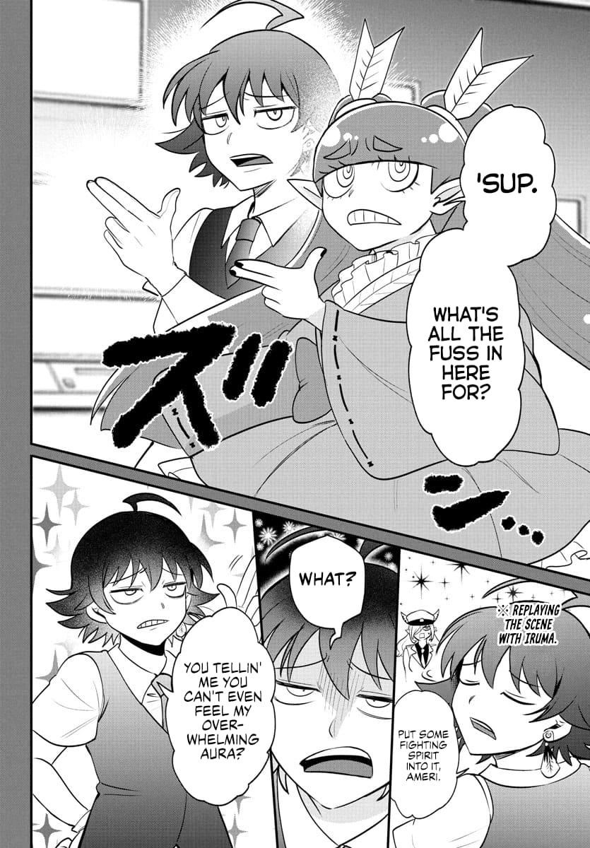 18+ Mairimashita! Iruma-kun Chapter 408 page 15