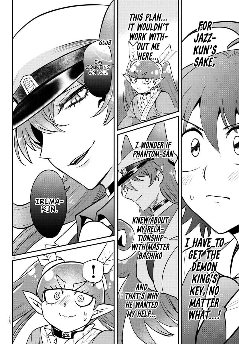 18+ Mairimashita! Iruma-kun Chapter 408 page 17
