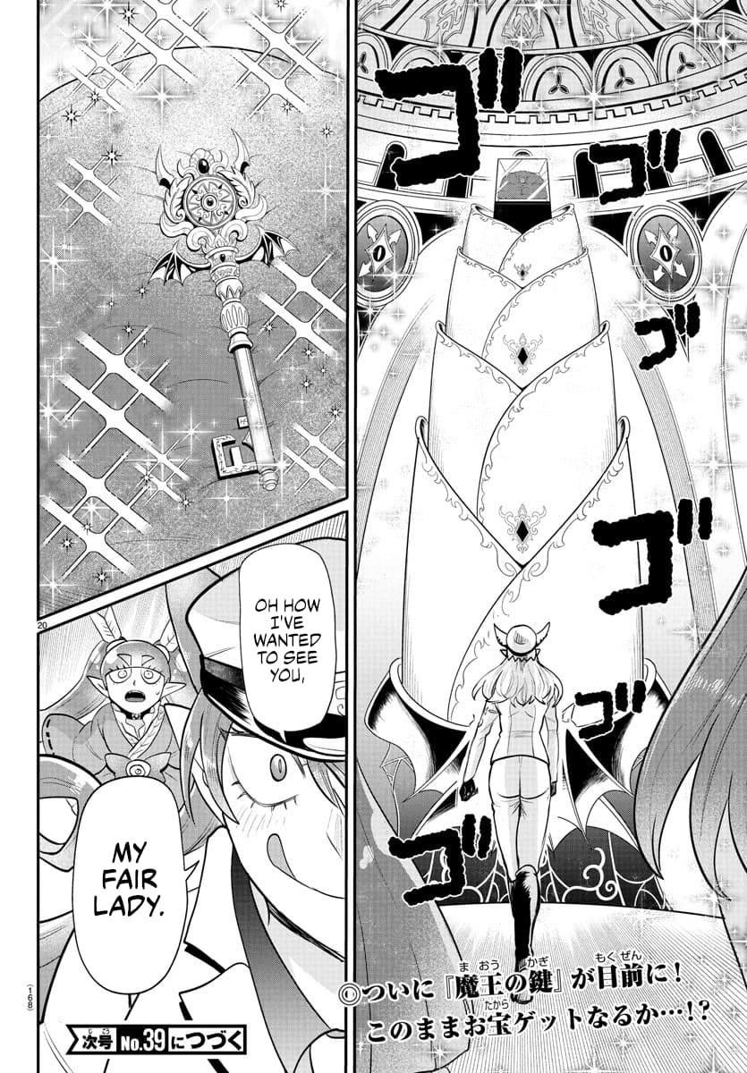 18+ Mairimashita! Iruma-kun Chapter 408 page 19
