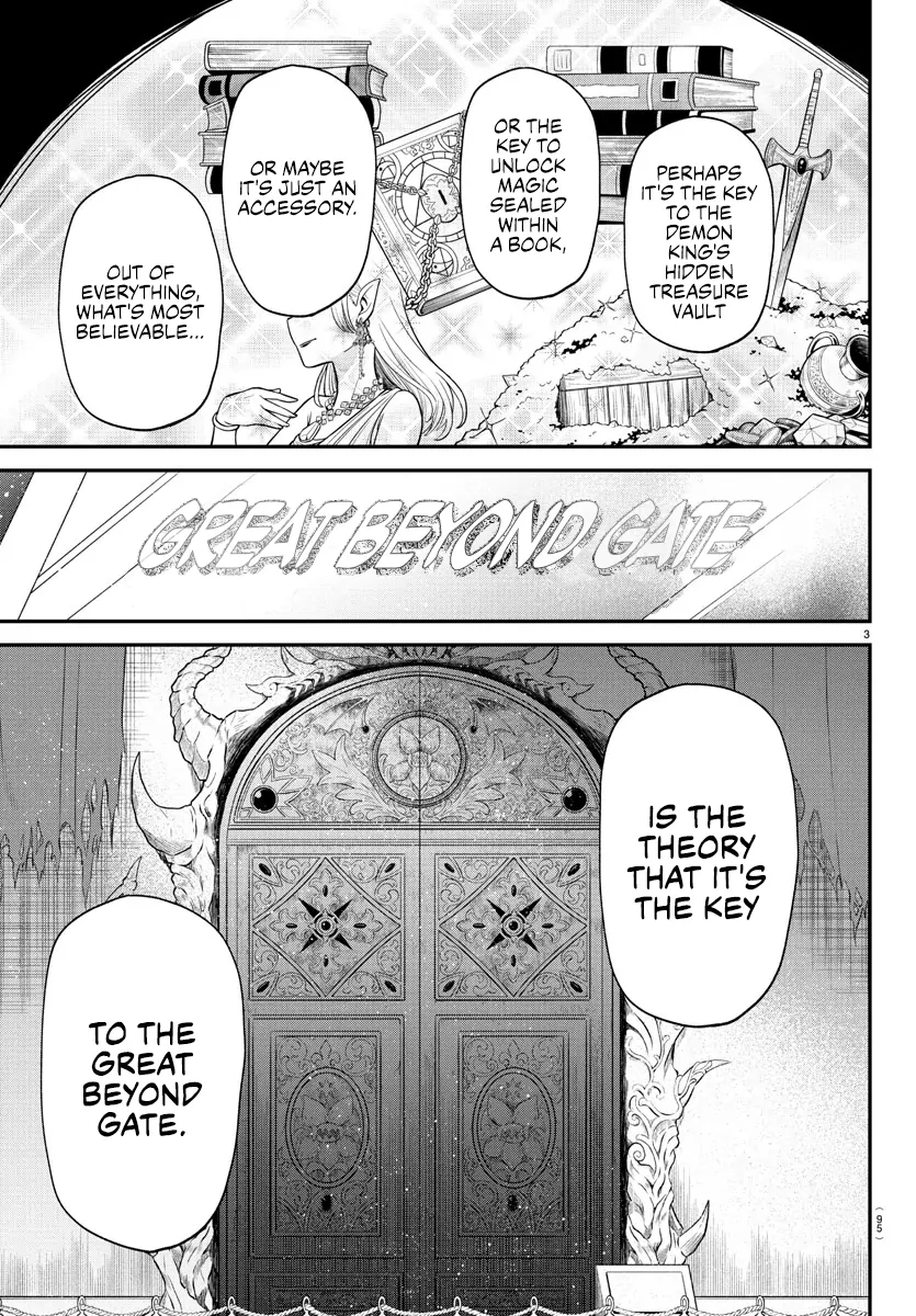 18+ Mairimashita! Iruma-kun Chapter 409 page 3