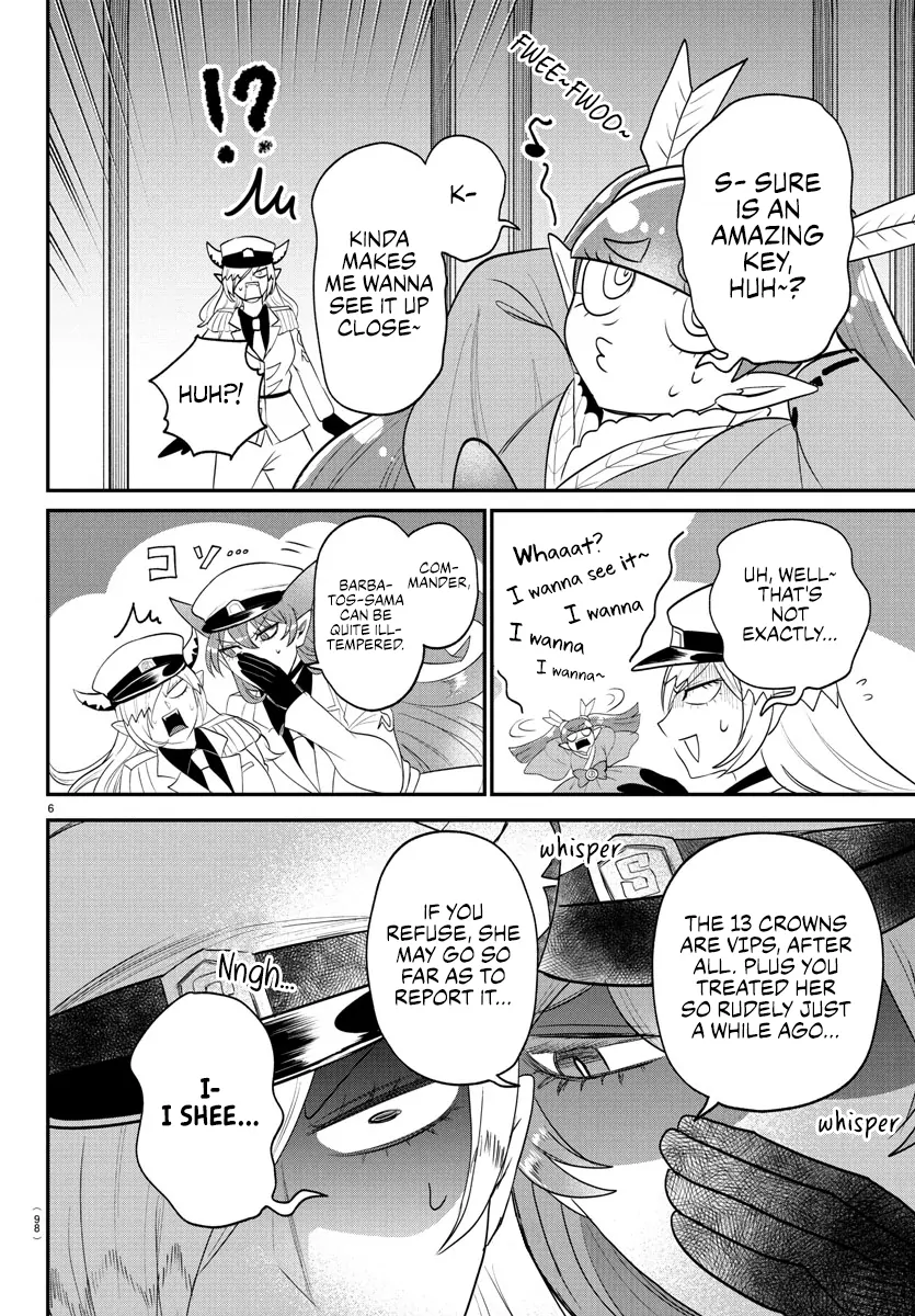 18+ Mairimashita! Iruma-kun Chapter 409 page 6