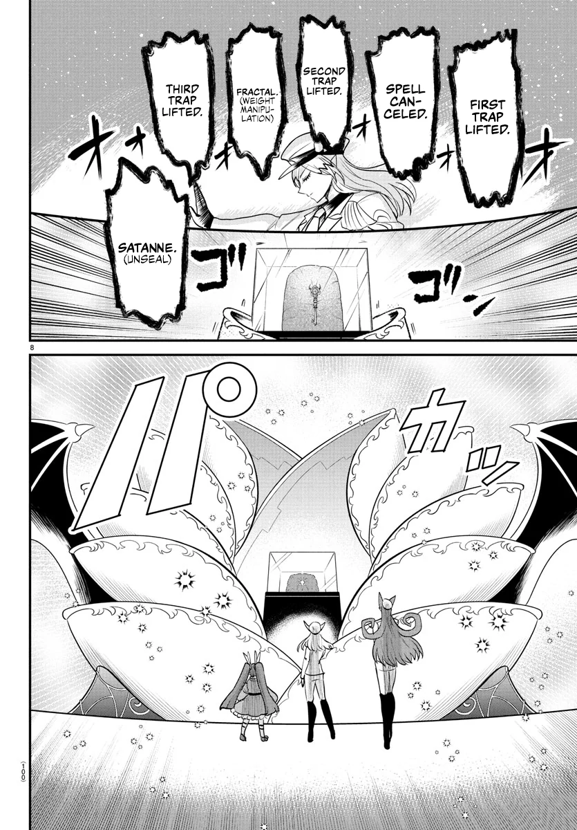 18+ Mairimashita! Iruma-kun Chapter 409 page 8