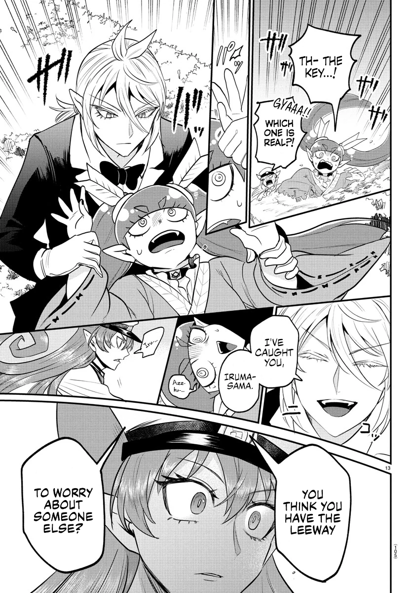 18+ Mairimashita! Iruma-kun Chapter 409 page 13