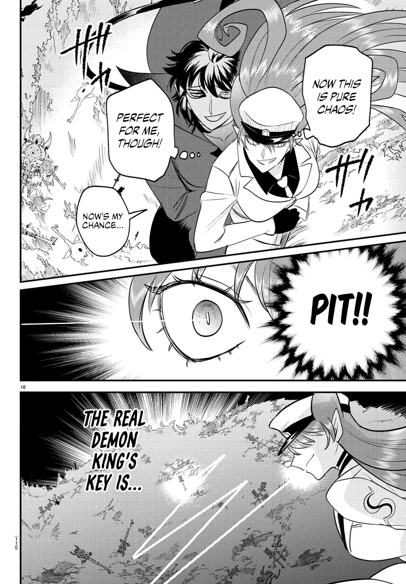 18+ Mairimashita! Iruma-kun Chapter 409 page 17