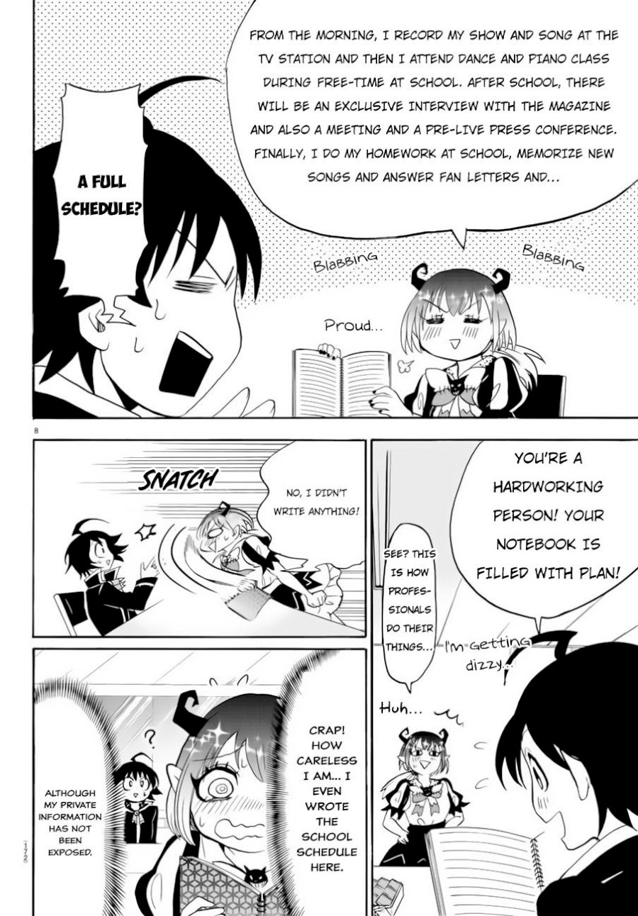 18+ Mairimashita! Iruma-kun Vol.5 Chapter 41: Carelessness... page 8