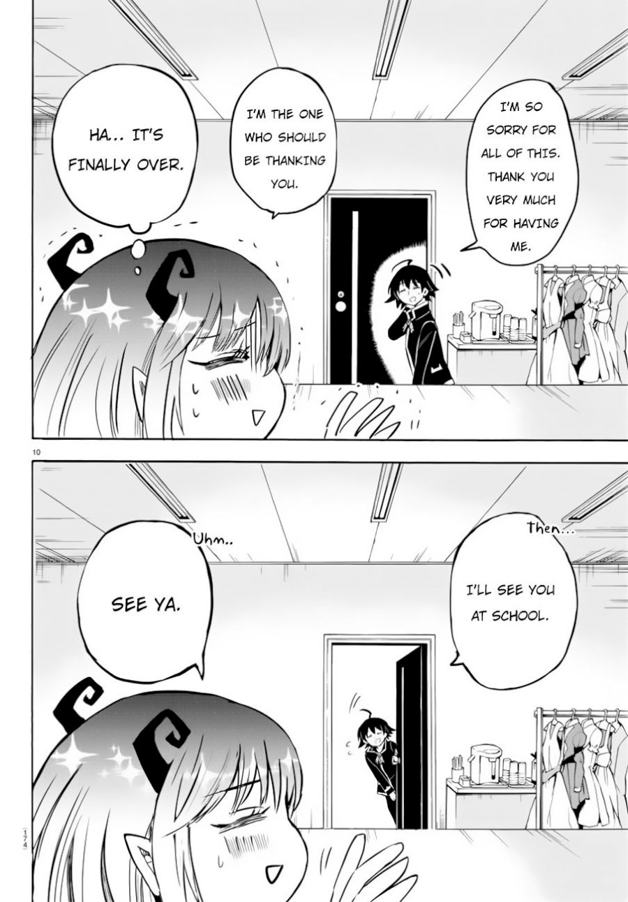 18+ Mairimashita! Iruma-kun Vol.5 Chapter 41: Carelessness... page 10