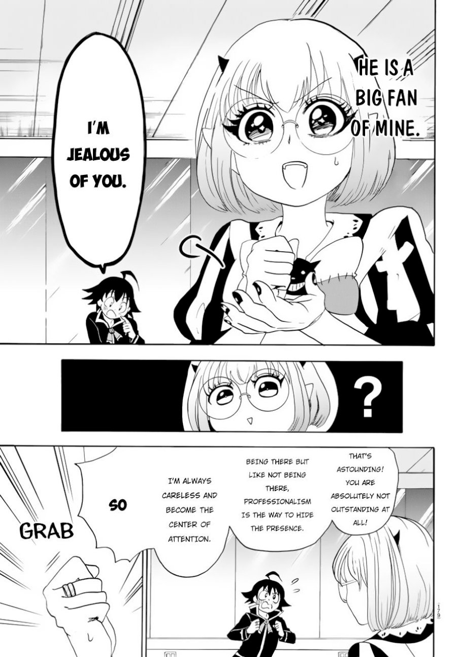 18+ Mairimashita! Iruma-kun Vol.5 Chapter 41: Carelessness... page 15