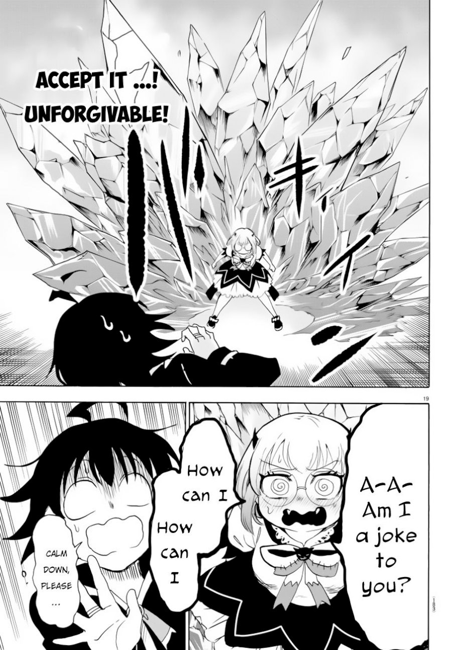 18+ Mairimashita! Iruma-kun Vol.5 Chapter 41: Carelessness... page 19