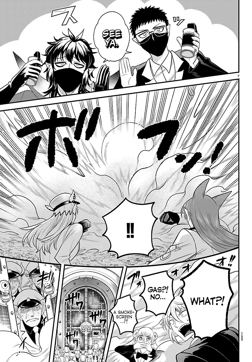 18+ Mairimashita! Iruma-kun Chapter 410 page 7