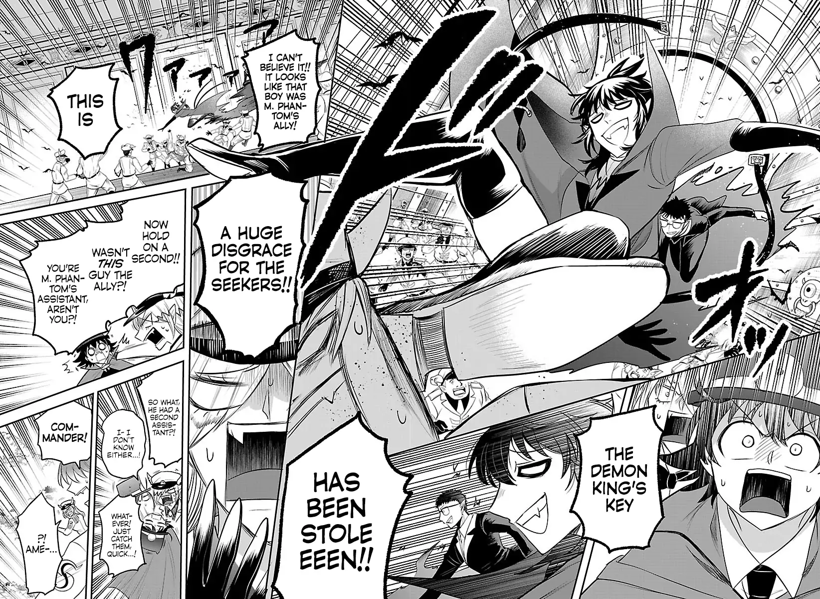 18+ Mairimashita! Iruma-kun Chapter 410 page 8