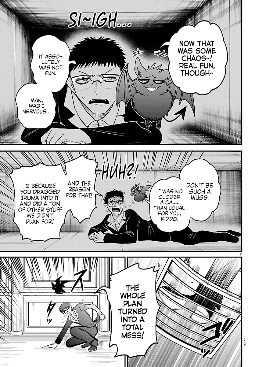 18+ Mairimashita! Iruma-kun Chapter 410 page 10