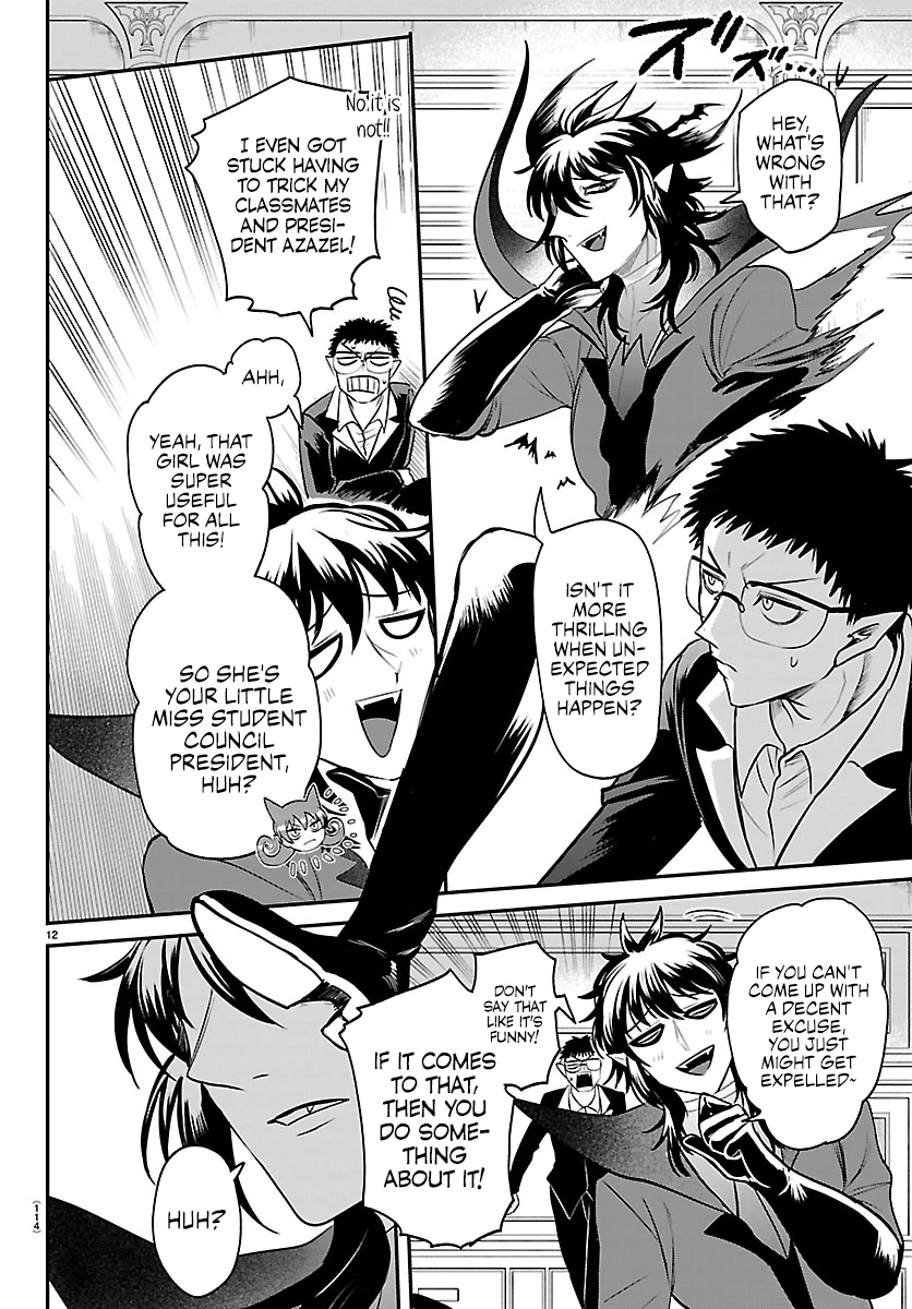 18+ Mairimashita! Iruma-kun Chapter 410 page 11
