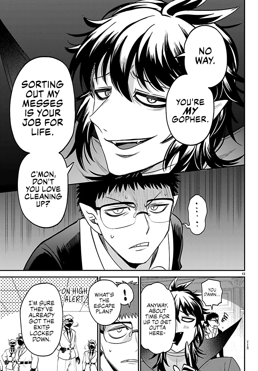 18+ Mairimashita! Iruma-kun Chapter 410 page 12