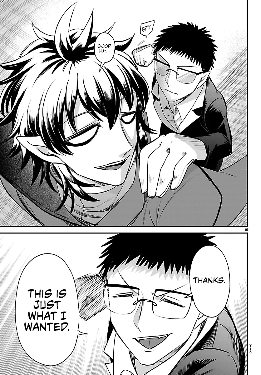 18+ Mairimashita! Iruma-kun Chapter 410 page 14