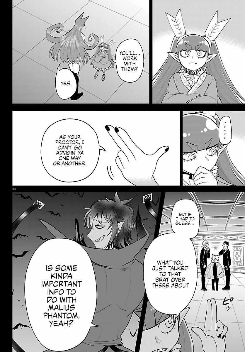 18+ Mairimashita! Iruma-kun Chapter 411 page 10