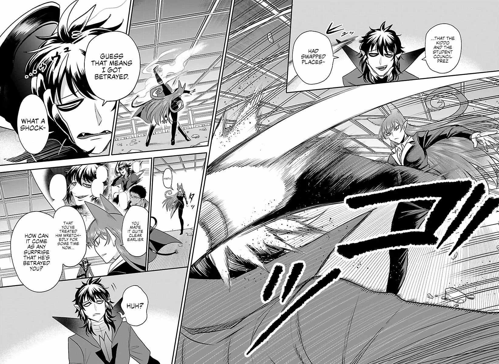 18+ Mairimashita! Iruma-kun Chapter 411 page 16