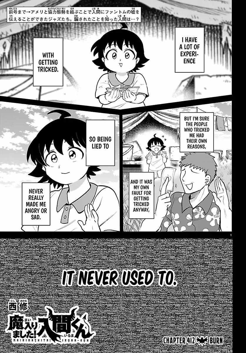 18+ Mairimashita! Iruma-kun Chapter 412 page 1