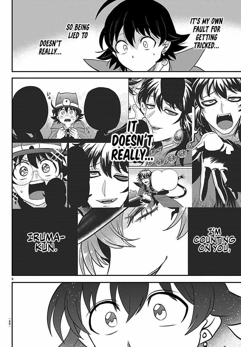 18+ Mairimashita! Iruma-kun Chapter 412 page 6