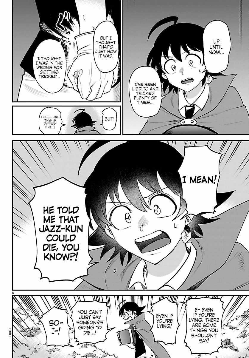 18+ Mairimashita! Iruma-kun Chapter 412 page 8