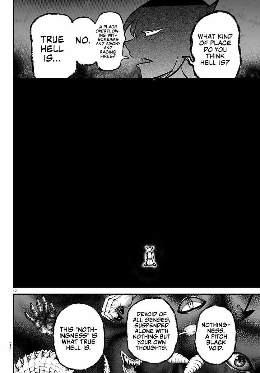 18+ Mairimashita! Iruma-kun Chapter 413 page 12