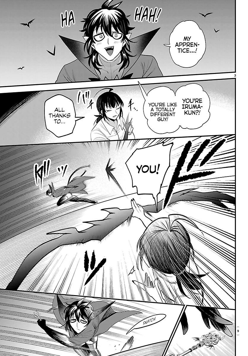 18+ Mairimashita! Iruma-kun Chapter 415 page 5