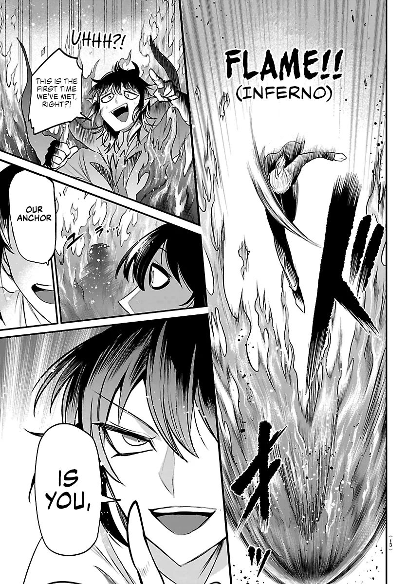 18+ Mairimashita! Iruma-kun Chapter 415 page 9