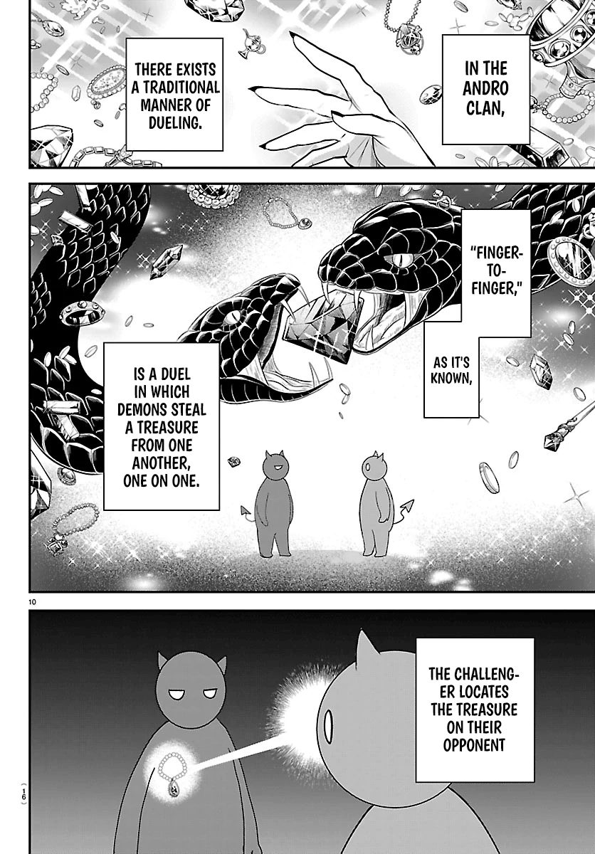18+ Mairimashita! Iruma-kun Chapter 415 page 11
