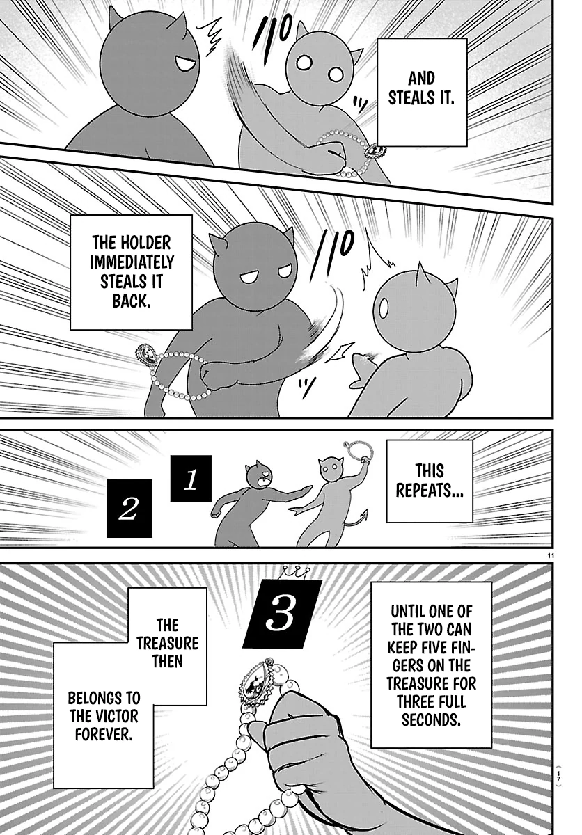 18+ Mairimashita! Iruma-kun Chapter 415 page 12