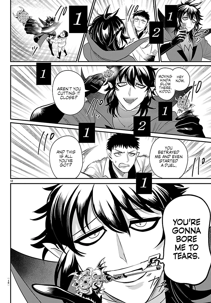 18+ Mairimashita! Iruma-kun Chapter 415 page 13