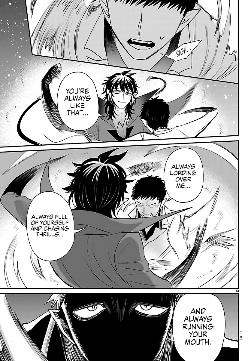 18+ Mairimashita! Iruma-kun Chapter 415 page 14